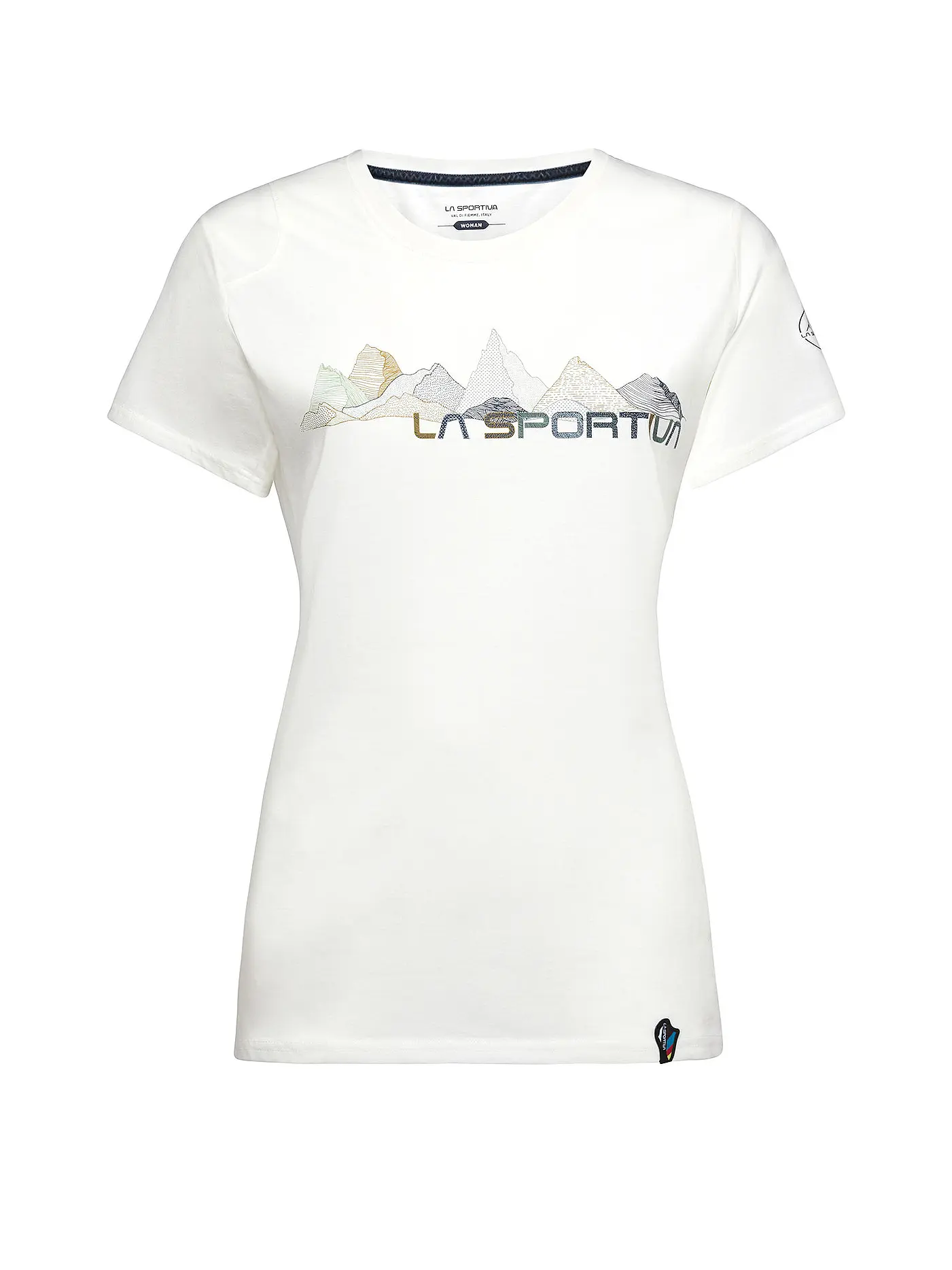 LA SPORTIVA | Damen Klettershirt Peaks | weiss